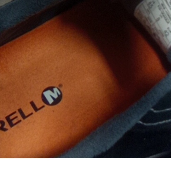 🌹🌹Merrell leather shoes size 8.5🌹🌹 - Picture 6 of 7